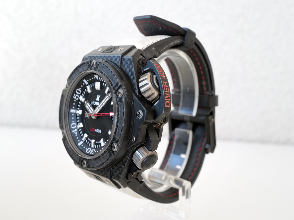Швейцарський годинник Hublot King Power Oceanographic 4000 Carbon 48