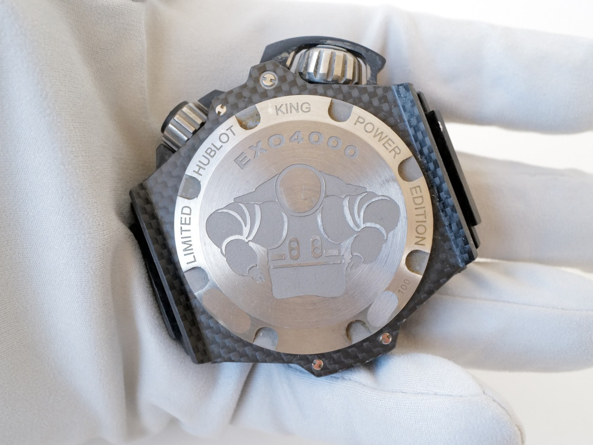 Швейцарський годинник Hublot King Power Oceanographic 4000 Carbon 48
