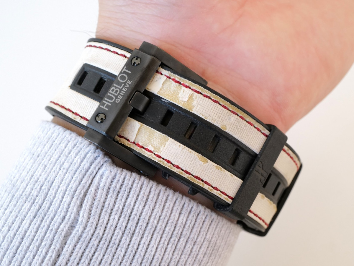 Швейцарський годинник Hublot King Power Oceanographic 4000 Carbon 48