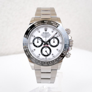 Швейцарський годинник Rolex Cosmograph Daytona Panda White Dial (2021)