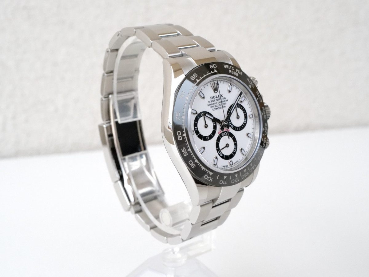Швейцарские часы Rolex Cosmograph Daytona Panda White Dial (2021)