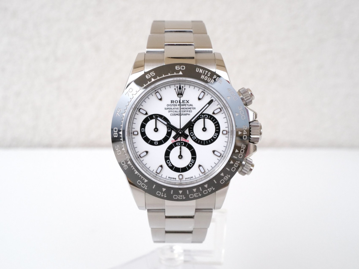 Швейцарський годинник Rolex Cosmograph Daytona Panda White Dial