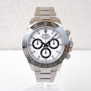 Швейцарський годинник Rolex Cosmograph Daytona Panda White Dial