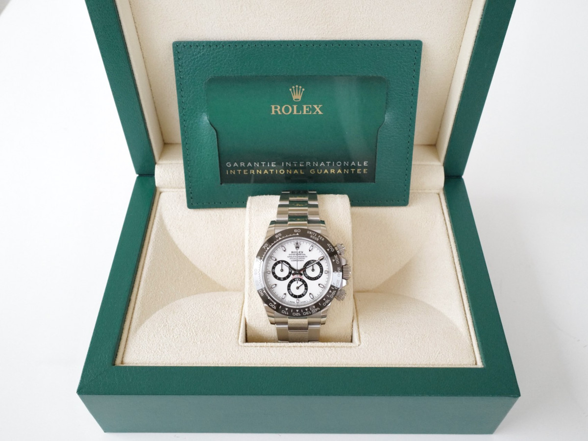 Швейцарський годинник Rolex Cosmograph Daytona Panda White Dial