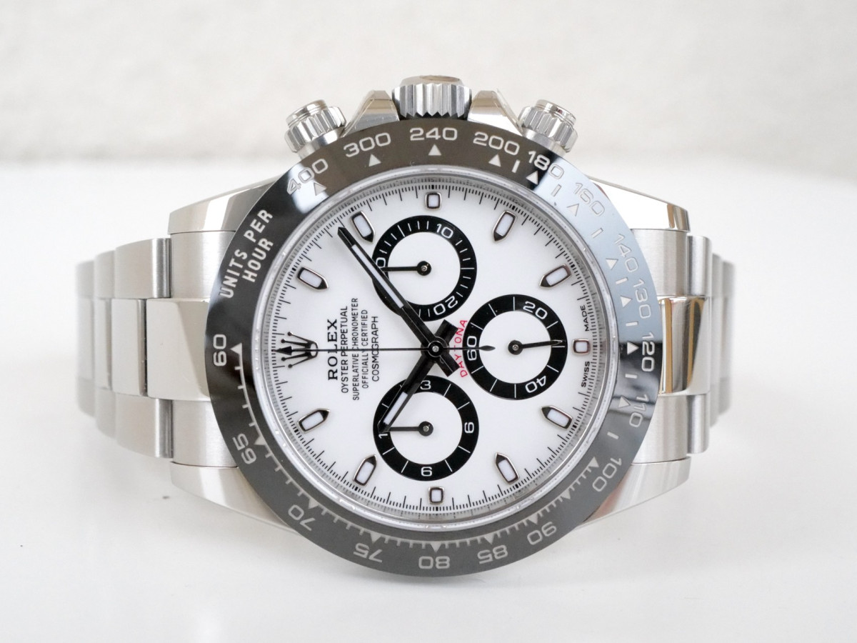 Швейцарський годинник Rolex Cosmograph Daytona Panda White Dial