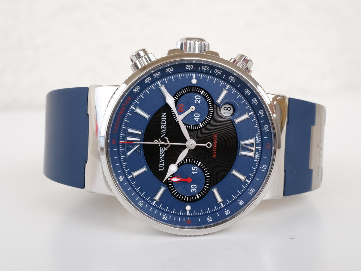 Швейцарские часы Ulysse Nardin Maxi Marine Chronograph 41