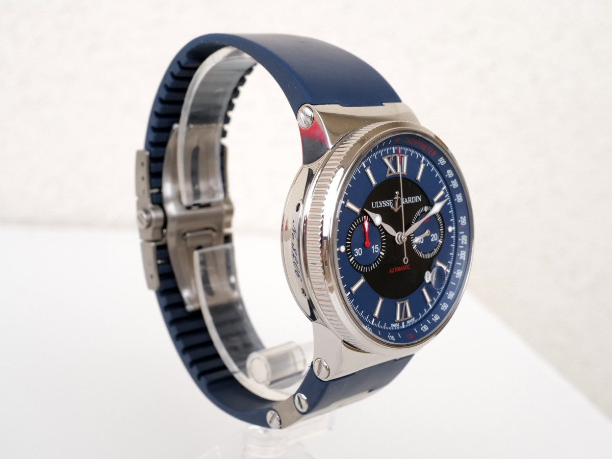 Швейцарские часы Ulysse Nardin Maxi Marine Chronograph 41