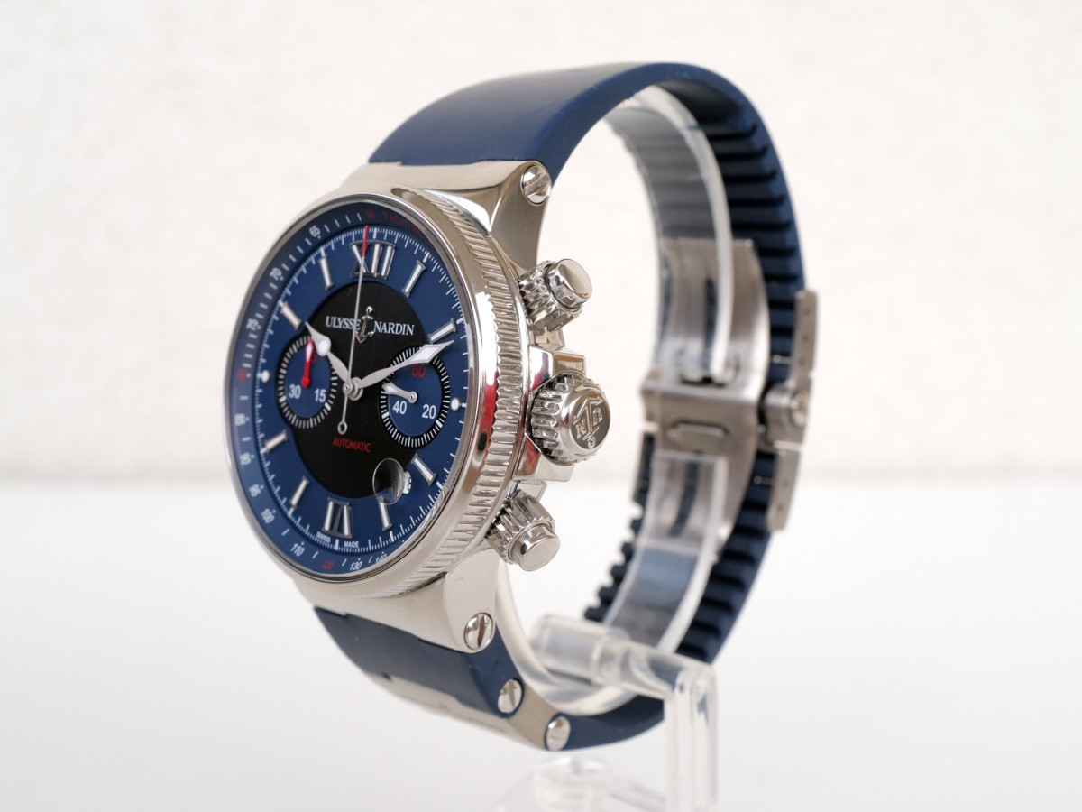 Швейцарские часы Ulysse Nardin Maxi Marine Chronograph 41