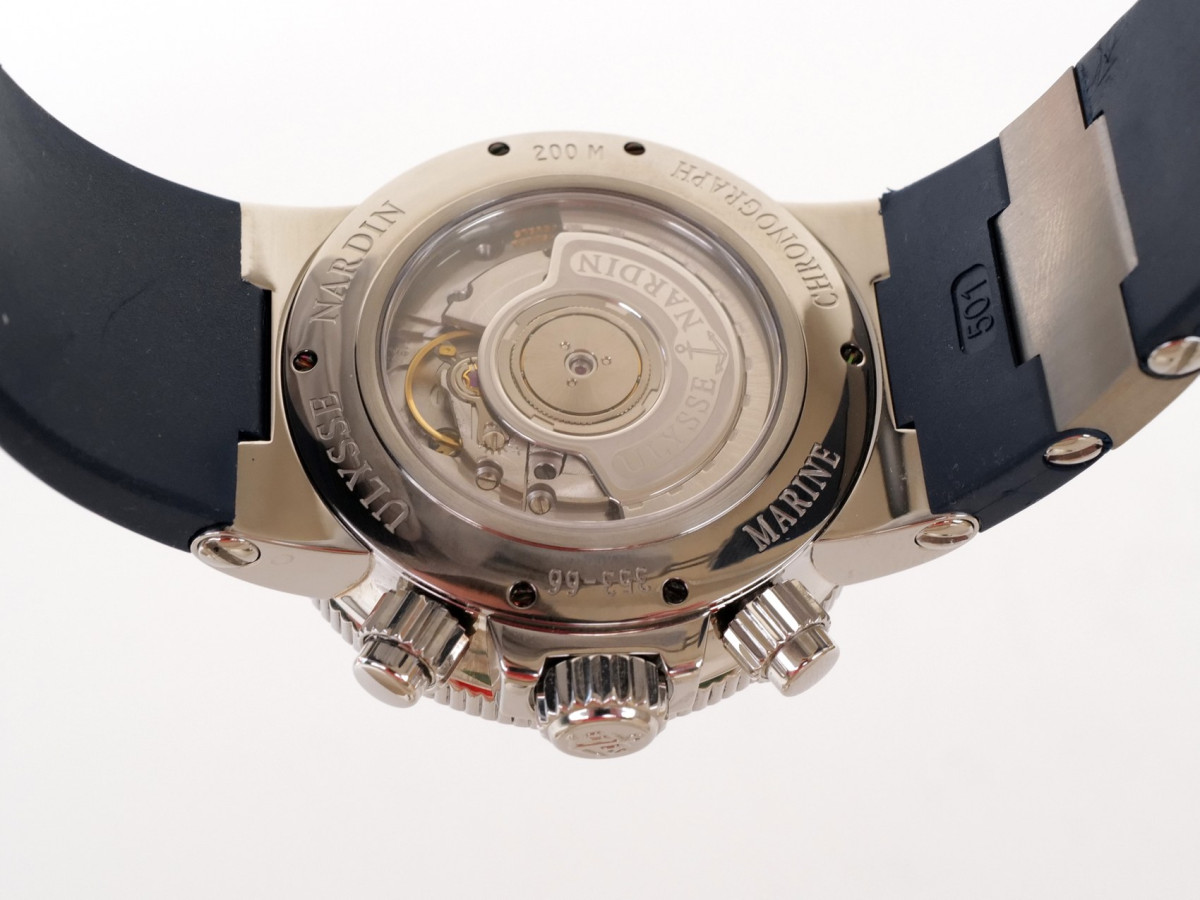 Швейцарские часы Ulysse Nardin Maxi Marine Chronograph 41