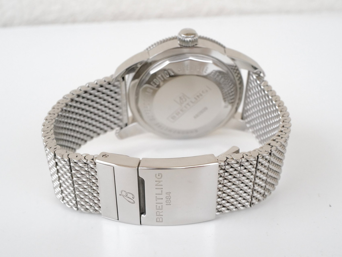 Швейцарський годинник Breitling Superocean Heritage B20 Green Dial 46