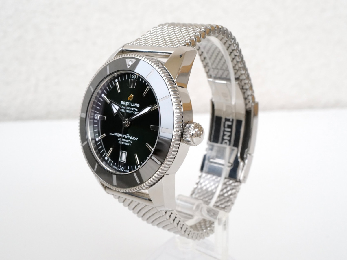 Швейцарський годинник Breitling Superocean Heritage B20 Green Dial 46