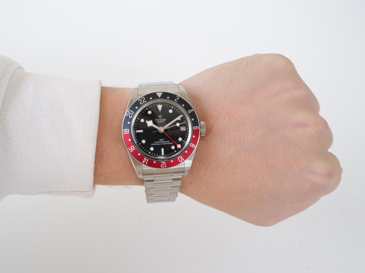 Швейцарський годинник Tudor Black Bay GMT