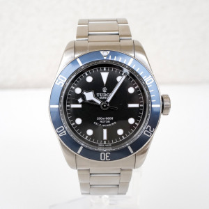 Швейцарський годинник Tudor Heritage Black Bay Blue 41