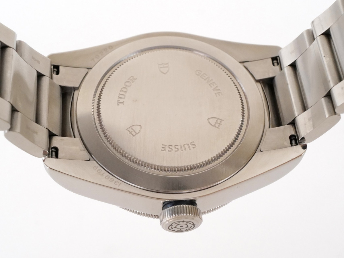 Швейцарський годинник Tudor Heritage Black Bay Blue 41