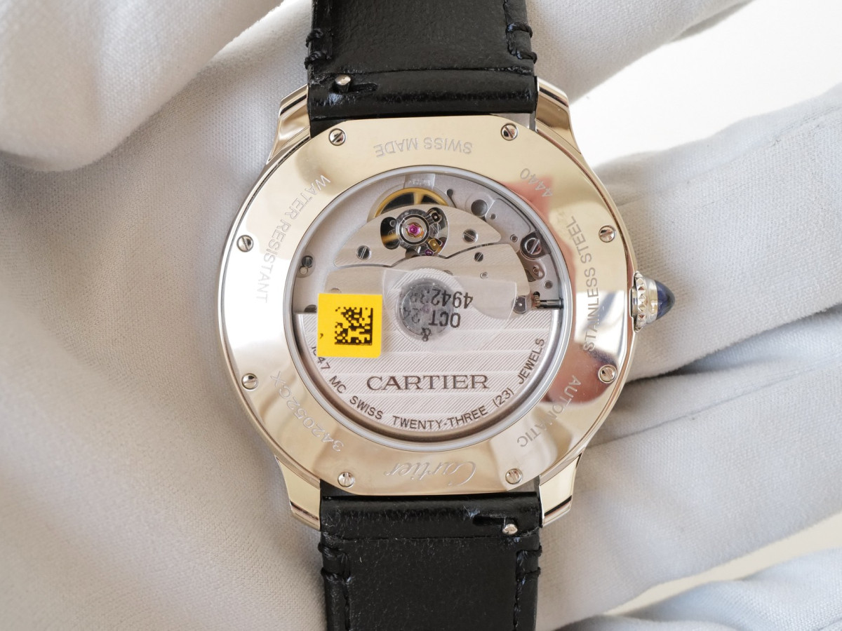 Швейцарський годинник Cartier Ronde Must de Cartier 40