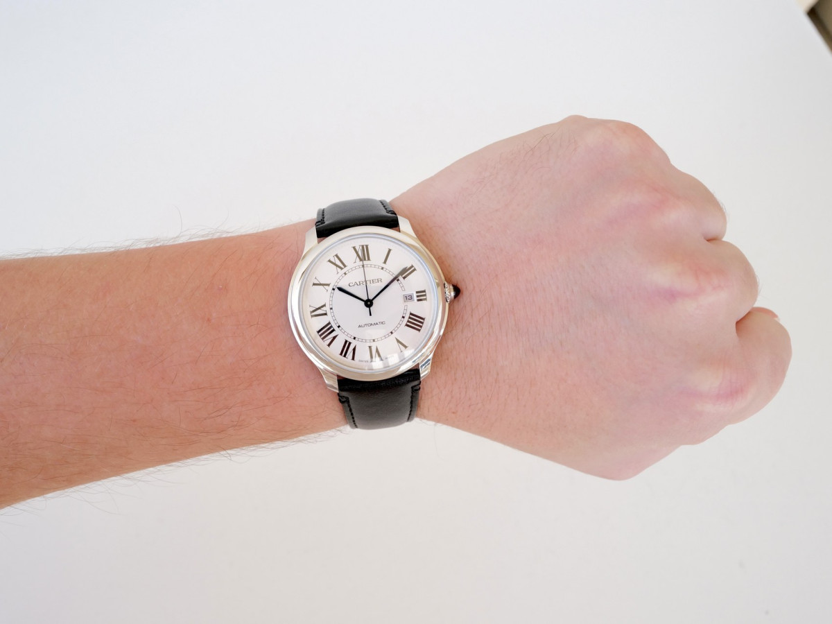 Швейцарський годинник Cartier Ronde Must de Cartier 40