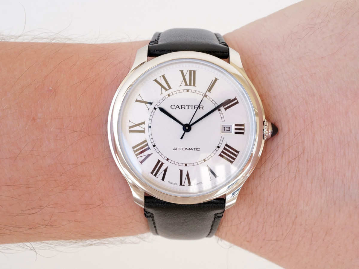 Швейцарський годинник Cartier Ronde Must de Cartier 40