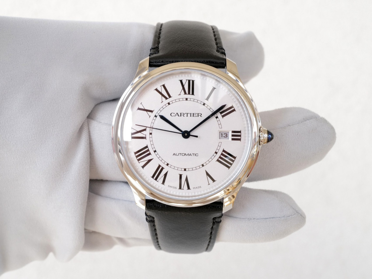 Швейцарський годинник Cartier Ronde Must de Cartier 40