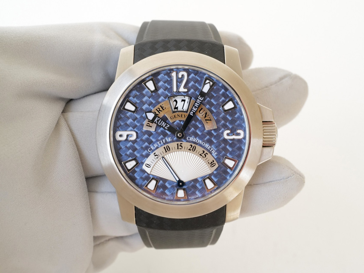 Швейцарський годинник Pierre Kunz Sport Grande Date 44