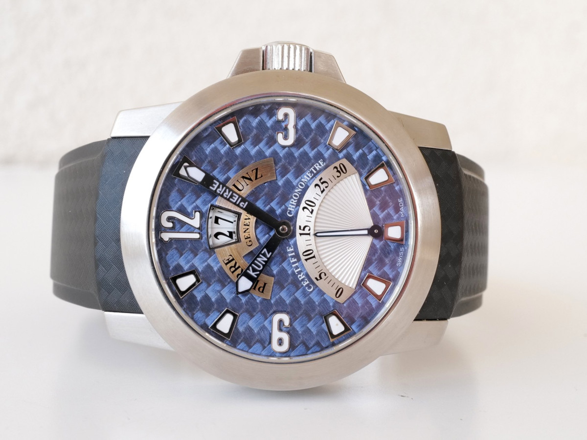 Швейцарський годинник Pierre Kunz Sport Grande Date 44
