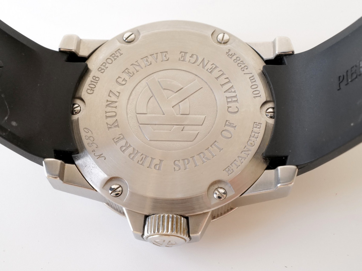 Швейцарський годинник Pierre Kunz Sport Grande Date 44