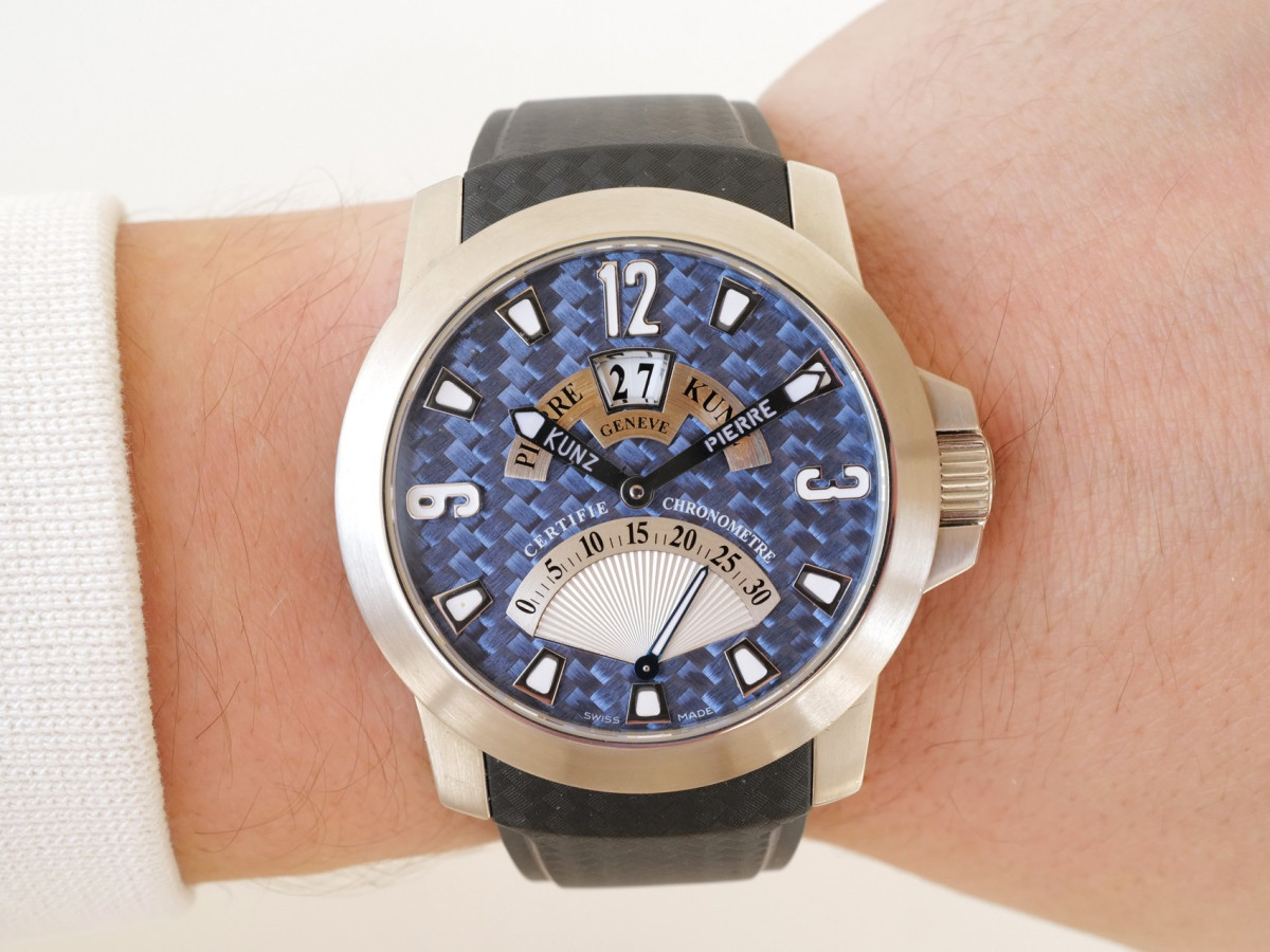 Швейцарський годинник Pierre Kunz Sport Grande Date 44