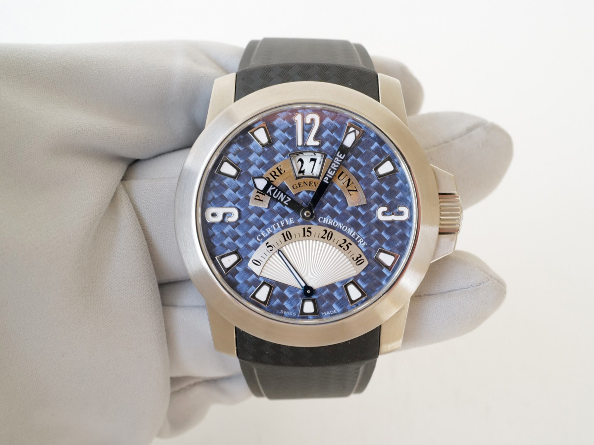 Швейцарський годинник Pierre Kunz Sport Grande Date 44