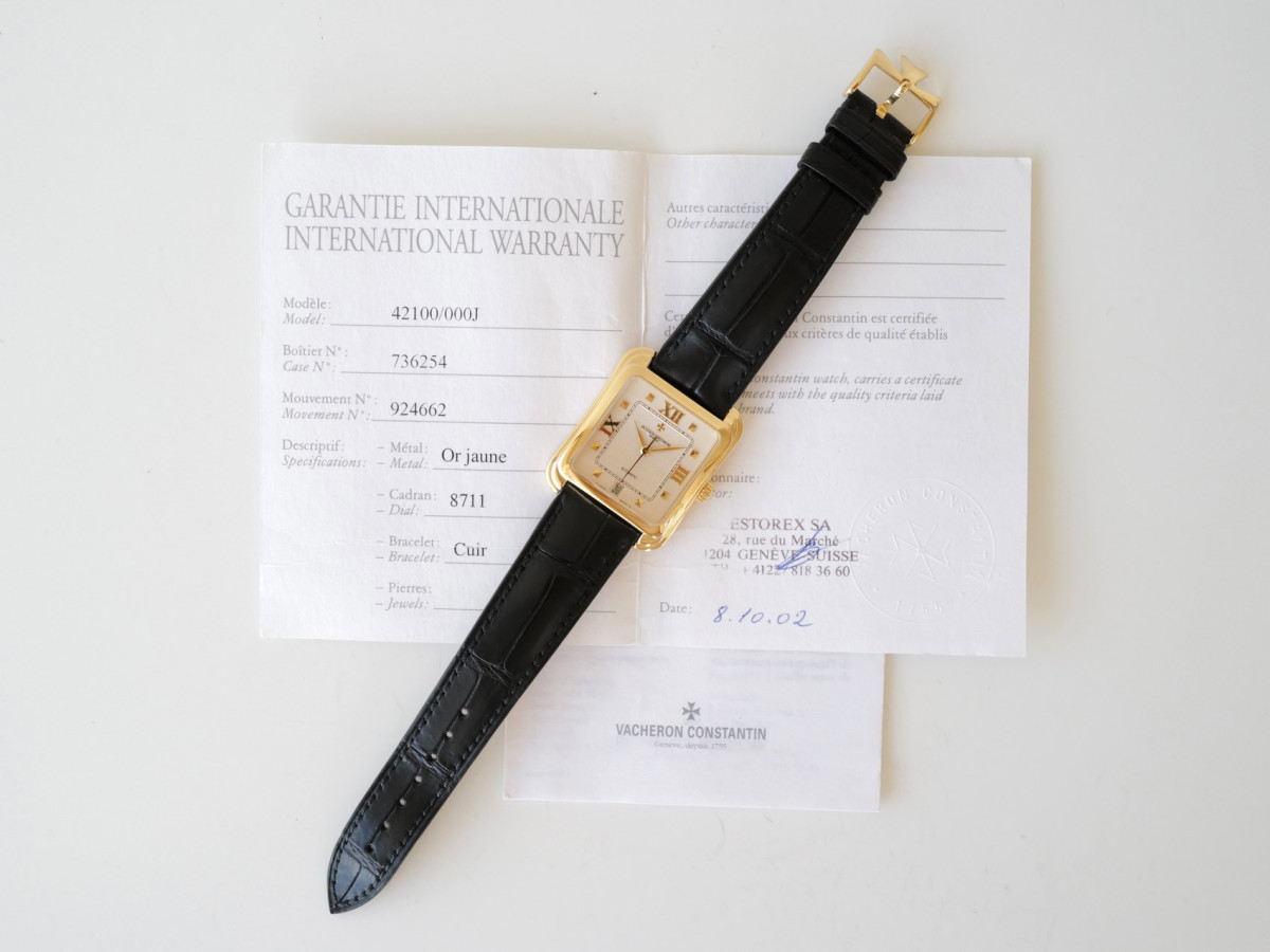 Швейцарские часы Vacheron Constantin Toledo 18K Yellow Gold