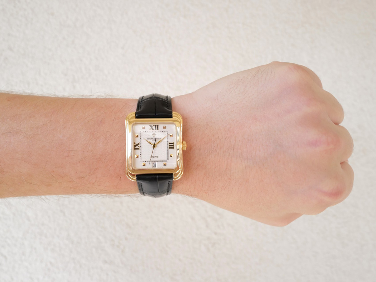 Швейцарские часы Vacheron Constantin Toledo 18K Yellow Gold