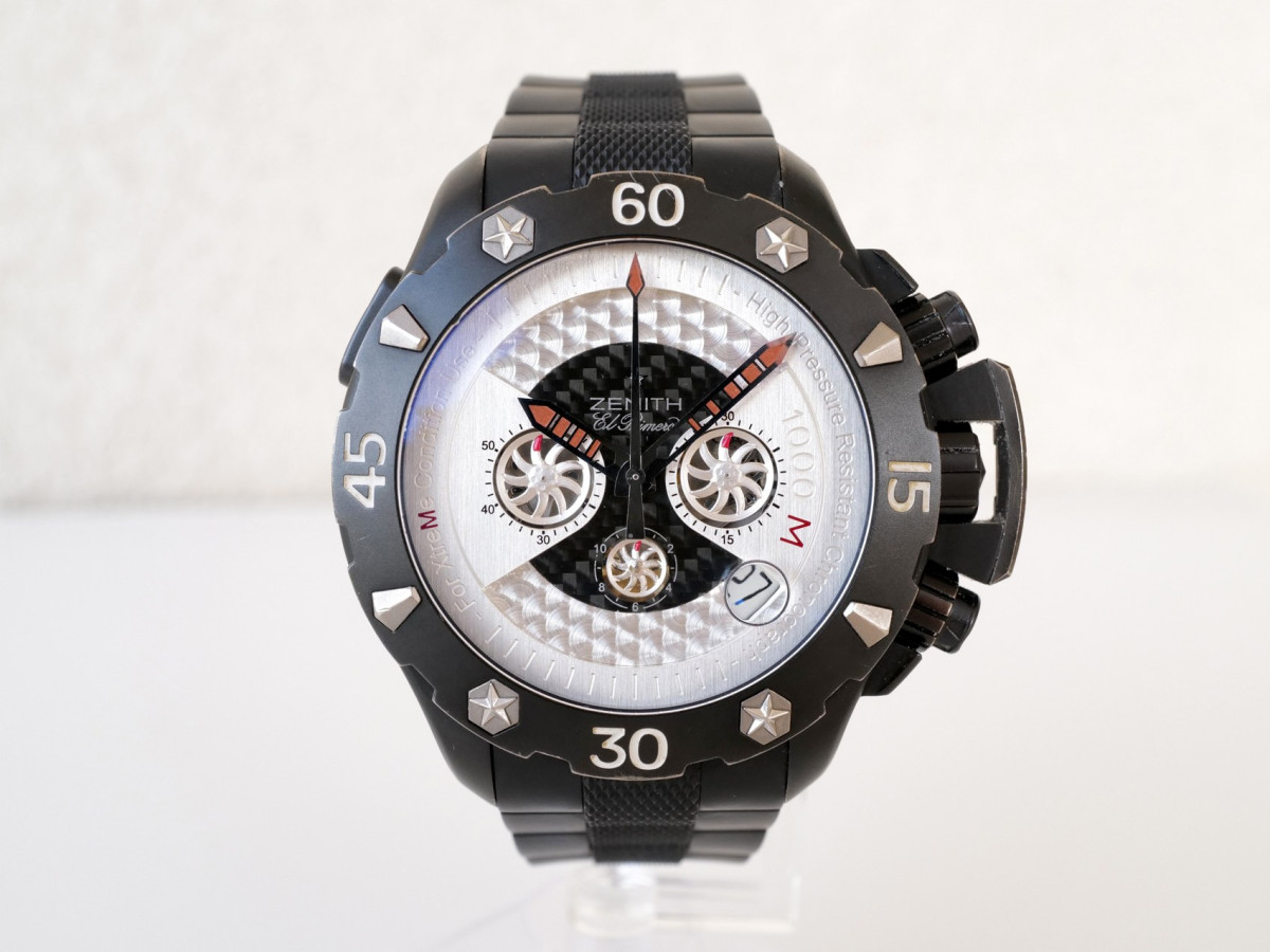 Швейцарський годинник Zenith Defy Xtreme Titanium Chronograph 47