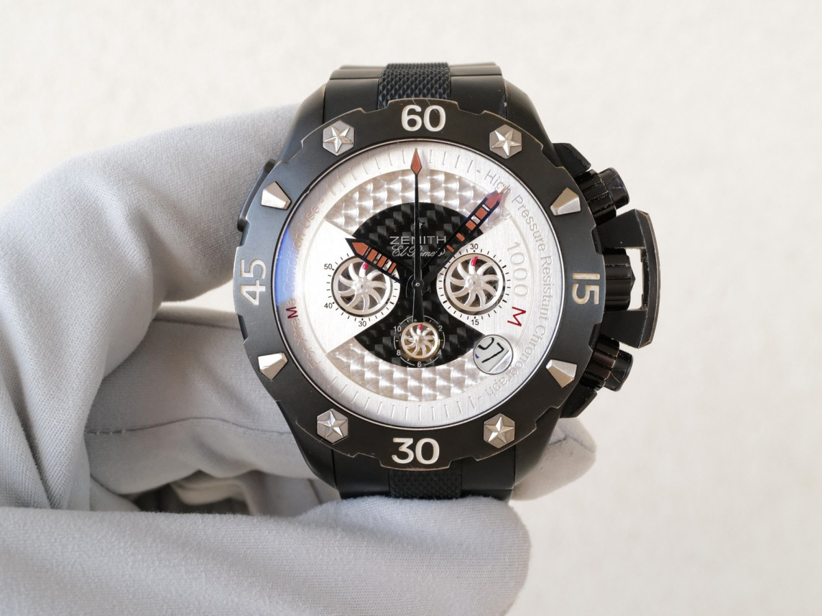 Швейцарський годинник Zenith Defy Xtreme Titanium Chronograph 47