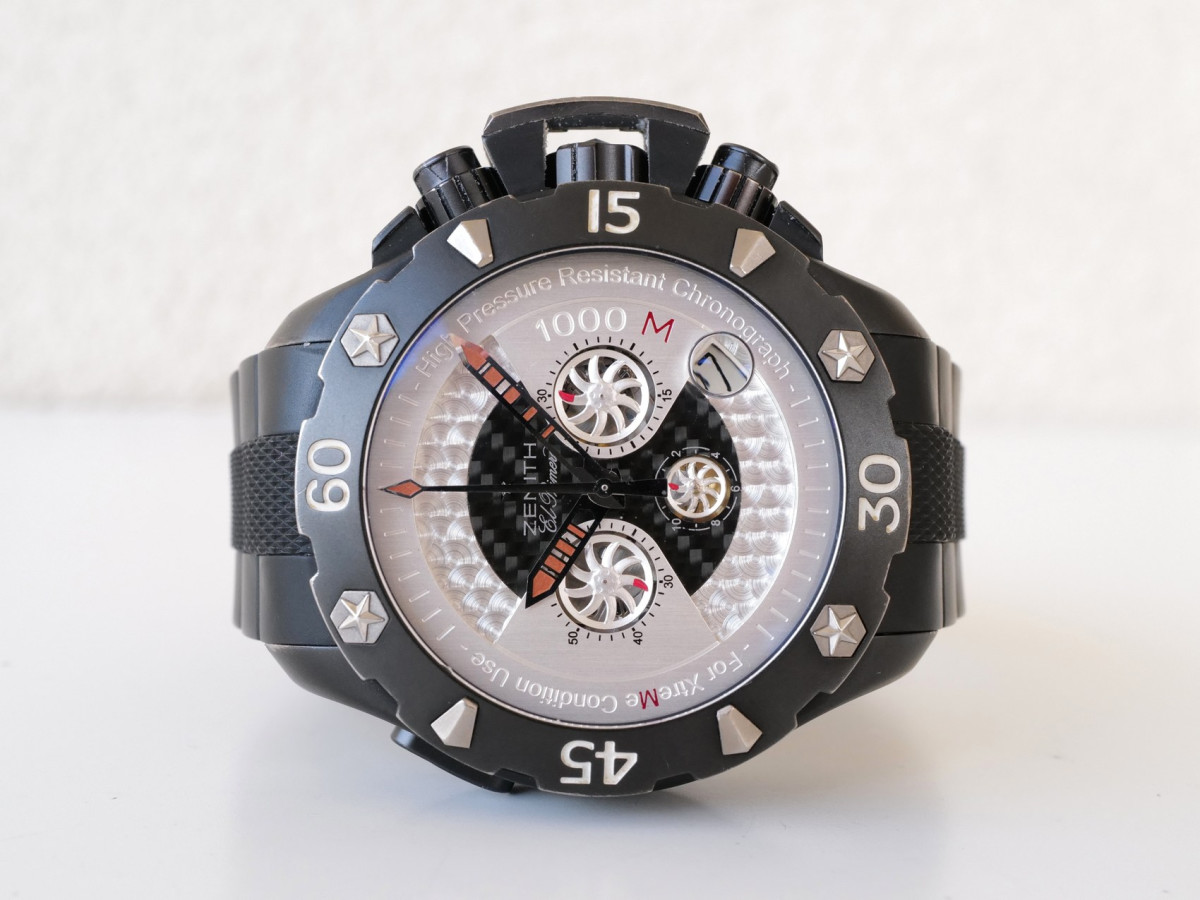 Швейцарський годинник Zenith Defy Xtreme Titanium Chronograph 47