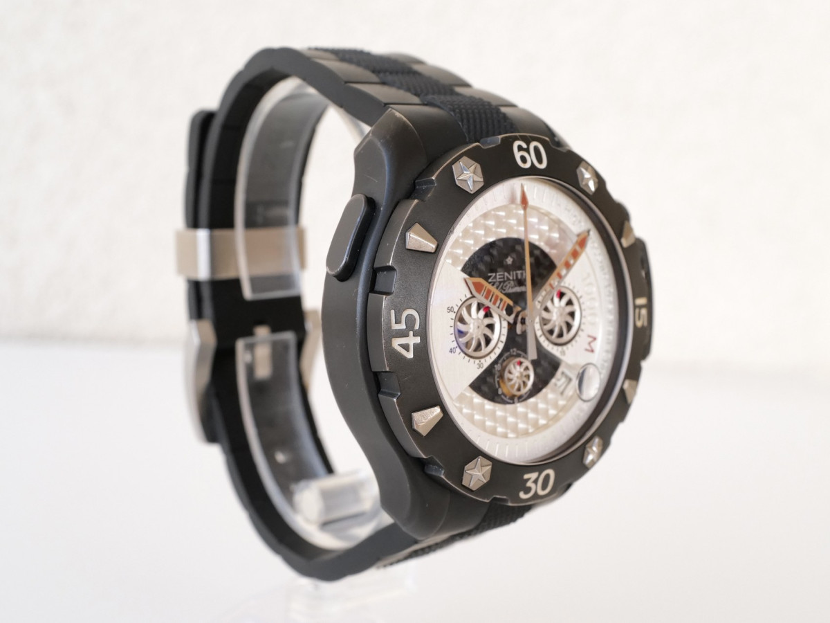 Швейцарський годинник Zenith Defy Xtreme Titanium Chronograph 47