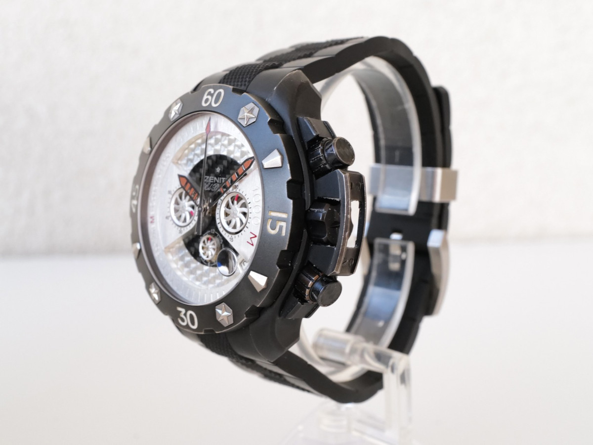 Швейцарський годинник Zenith Defy Xtreme Titanium Chronograph 47