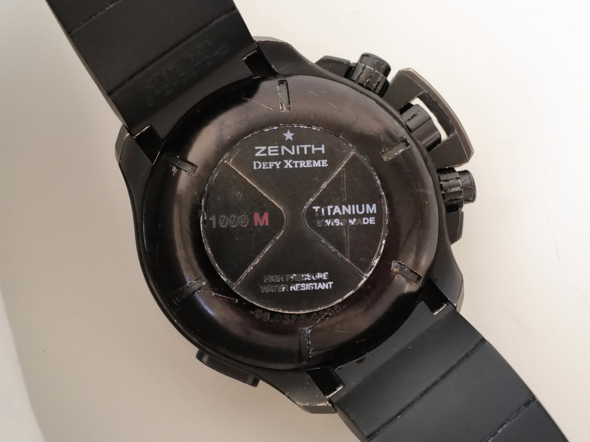 Швейцарський годинник Zenith Defy Xtreme Titanium Chronograph 47