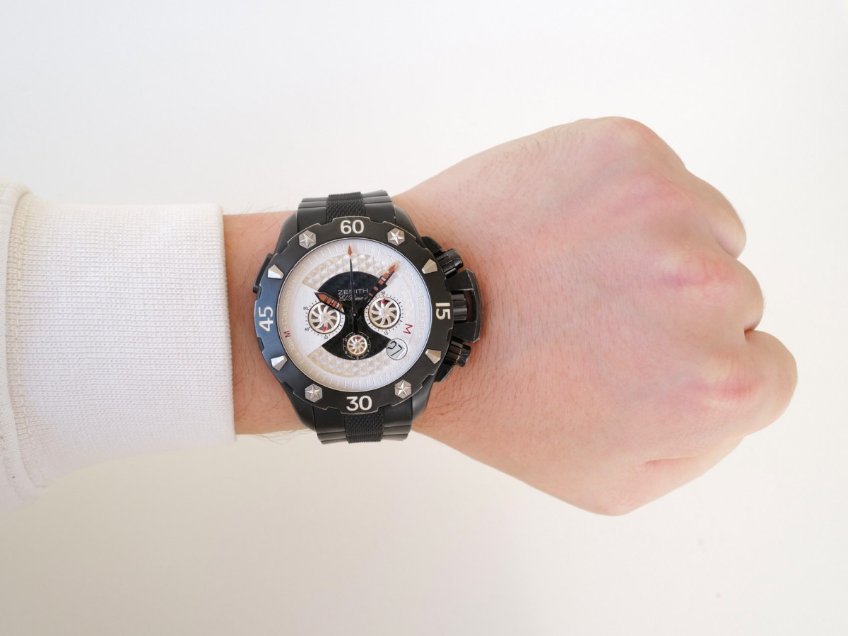 Швейцарський годинник Zenith Defy Xtreme Titanium Chronograph 47