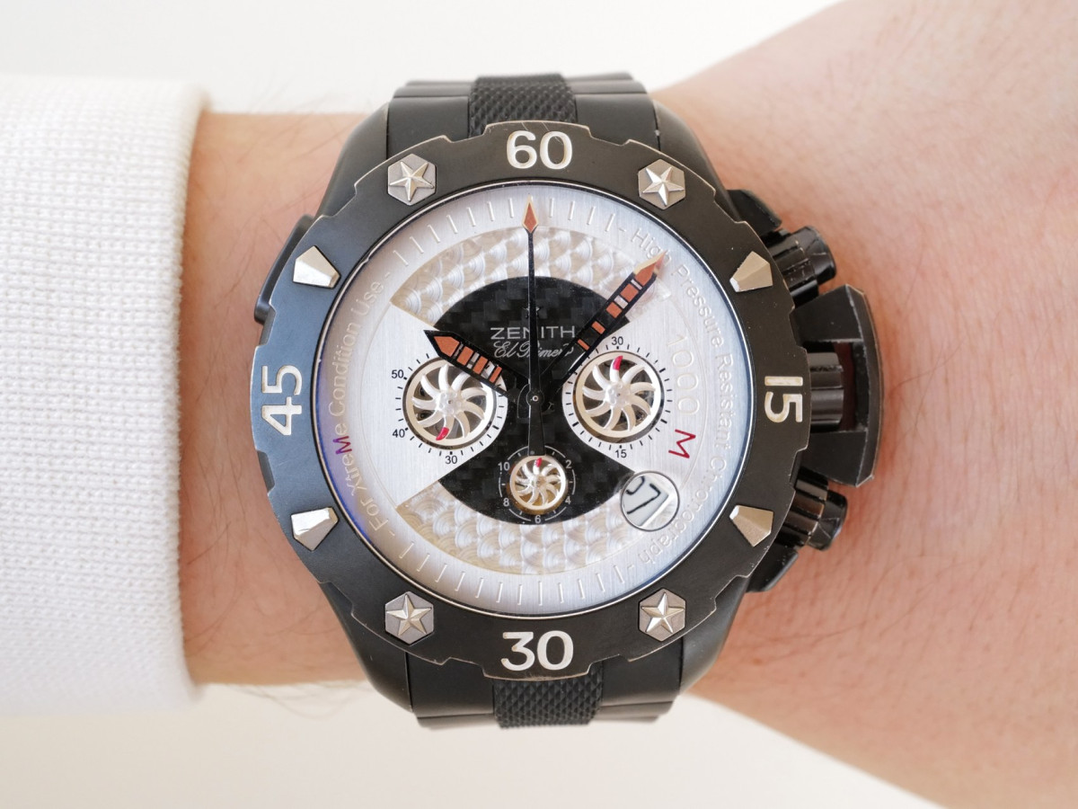 Швейцарський годинник Zenith Defy Xtreme Titanium Chronograph 47