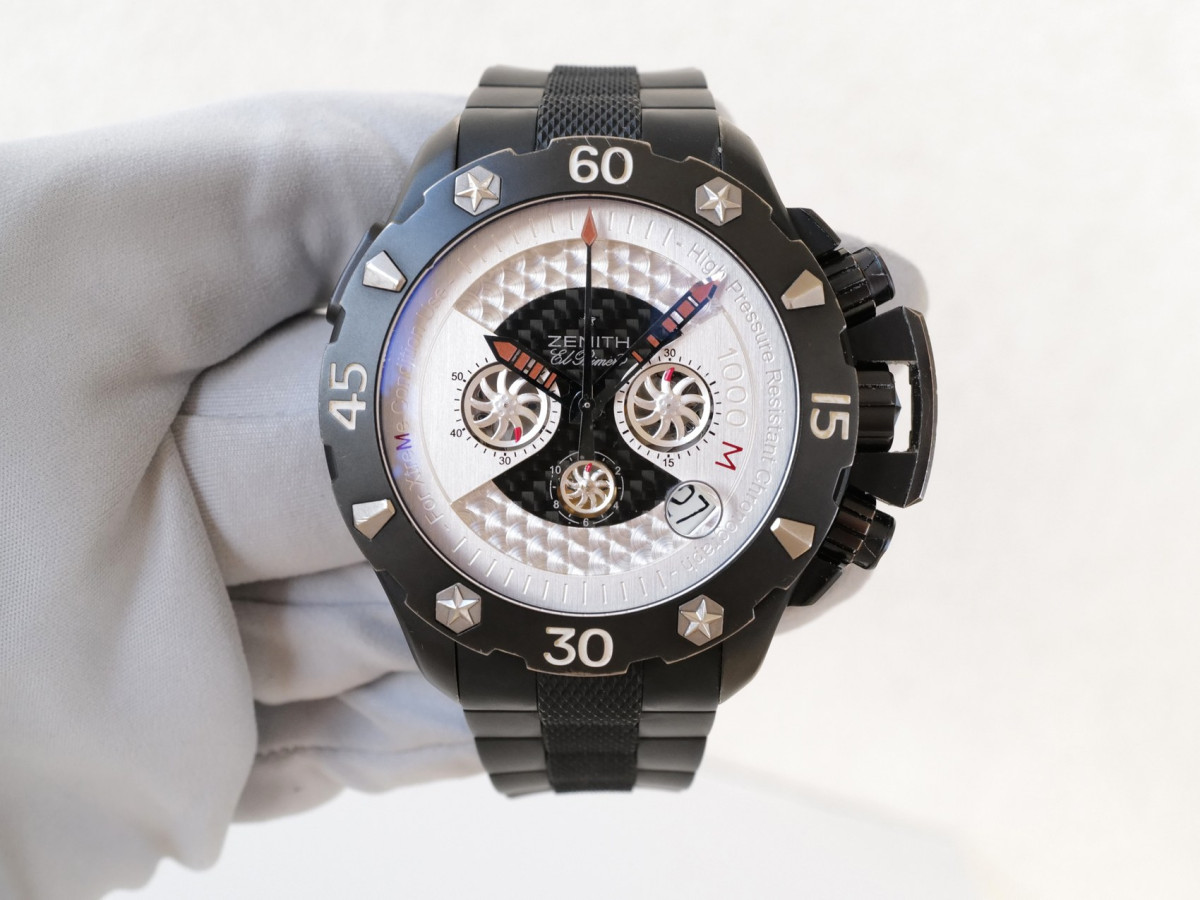 Швейцарський годинник Zenith Defy Xtreme Titanium Chronograph 47
