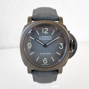 Швейцарские часы Panerai Luminor 8 Days Titanium 44 Giorni Geneva Boutique Edition
