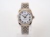 Швейцарський годинник Rolex Datejust 31 Jubilee White Roman Dial