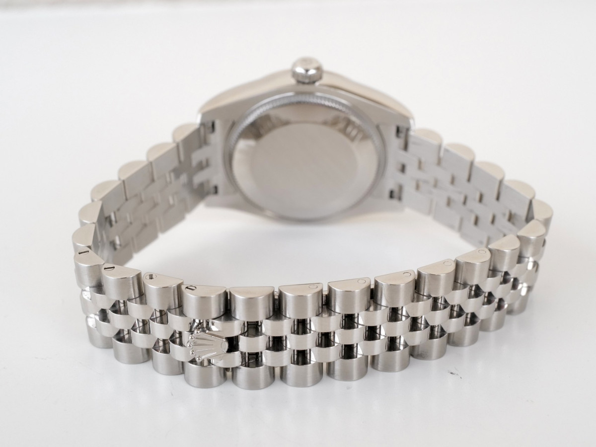 Швейцарський годинник Rolex Datejust 31 Jubilee White Roman Dial