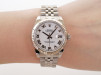 Швейцарський годинник Rolex Datejust 31 Jubilee White Roman Dial
