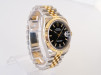 Швейцарський годинник Rolex Datejust 36 Jubilee Steel 18K Yellow Gold Black Dial Roulette Date