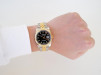 Швейцарський годинник Rolex Datejust 36 Jubilee Steel 18K Yellow Gold Black Dial Roulette Date
