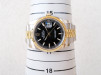 Швейцарський годинник Rolex Datejust 36 Jubilee Steel 18K Yellow Gold Black Dial Roulette Date