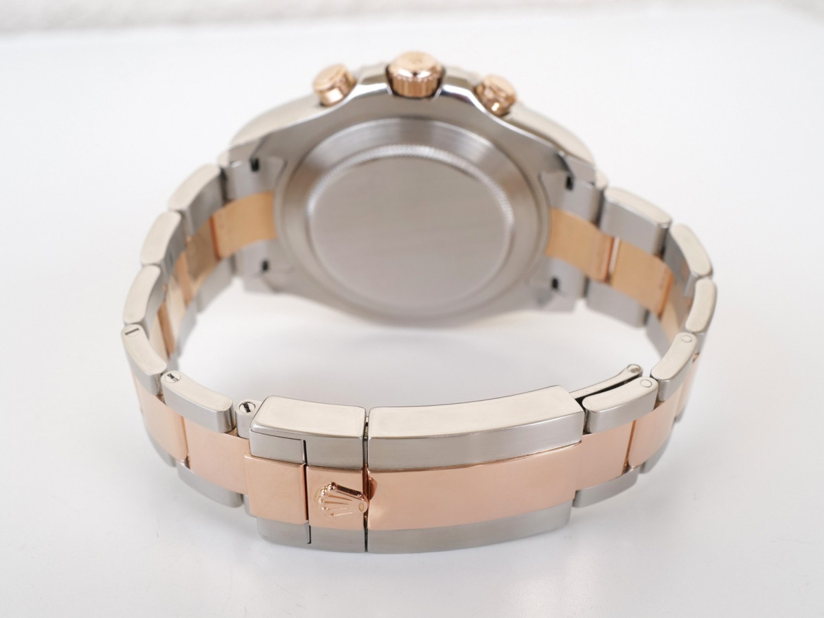 Швейцарський годинник Rolex Yacht-Master II Oyster Steel Rose Gold 44