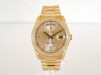 Швейцарський годинник Rolex Day-Date 36 President 18K Yellow Gold Diamond Bezel Dial