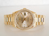 Швейцарський годинник Rolex Day-Date 36 President 18K Yellow Gold Diamond Bezel Dial