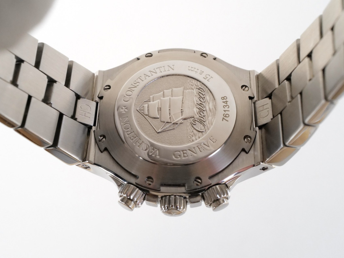 Швейцарские часы Vacheron Constantin Overseas Chronograph Silver Dial 40