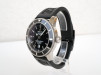 Швейцарський годинник Breitling Superocean Heritage 46 Black Dial Black Rubber Strap Black Buckle